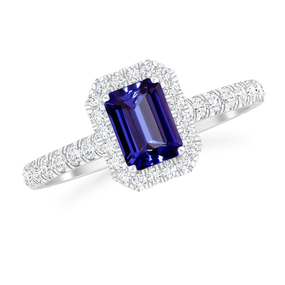 White Gold - Tanzanite