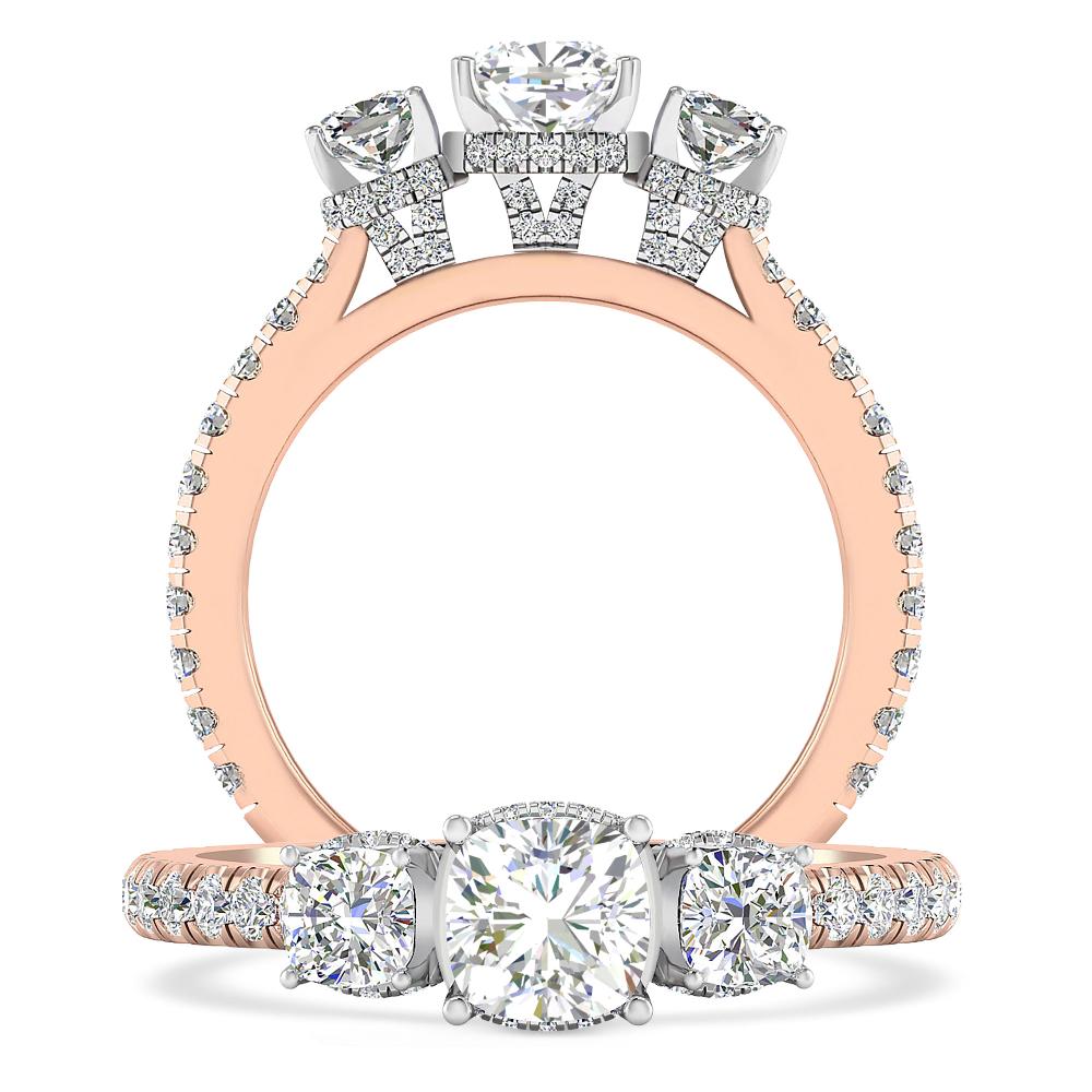 Rose Gold - Diamond