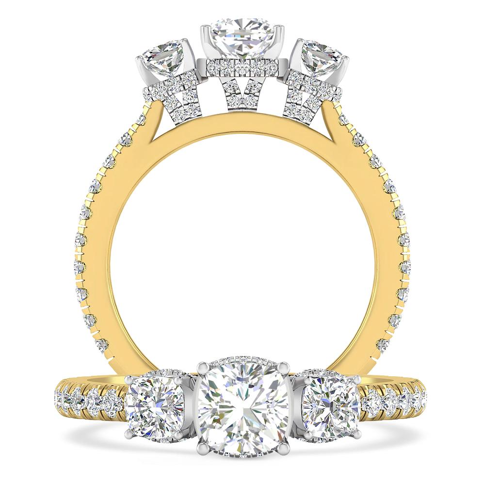 Yellow Gold - Diamond