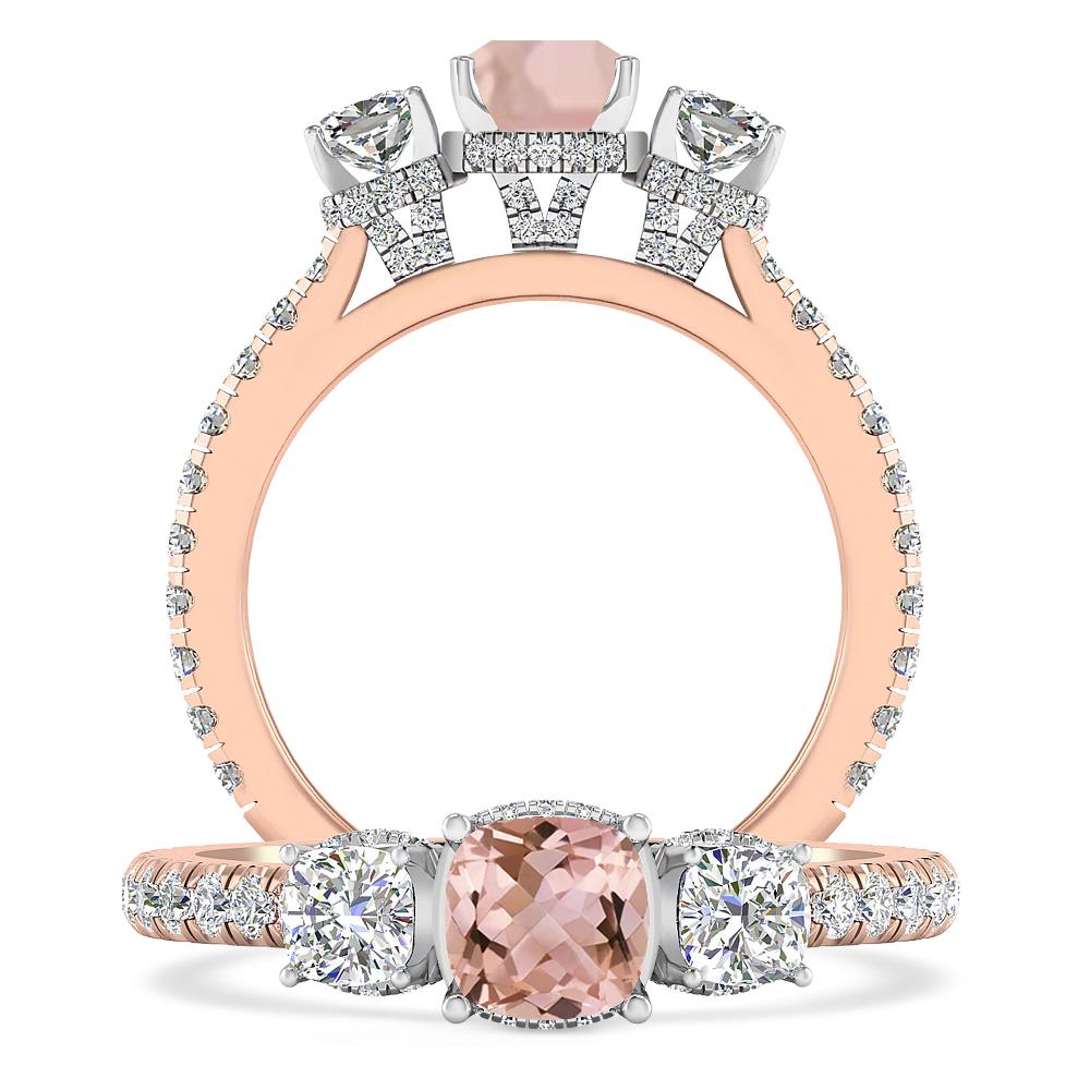 Rose Gold - Morganite