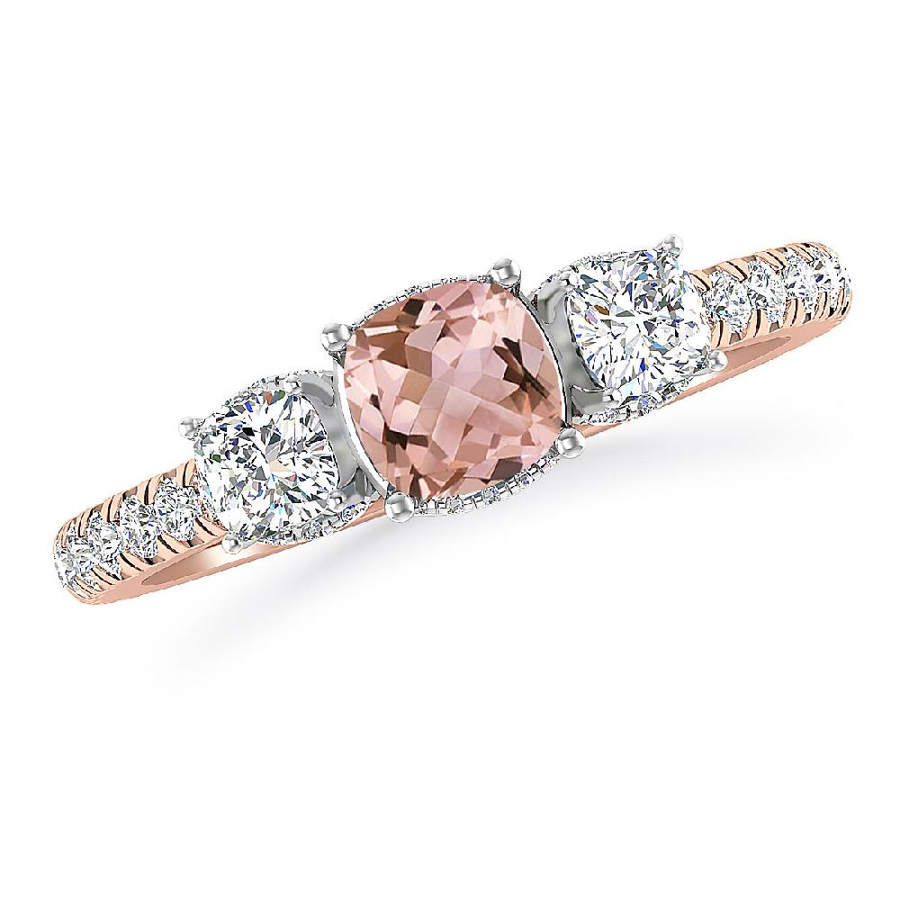 Rose Gold - Morganite