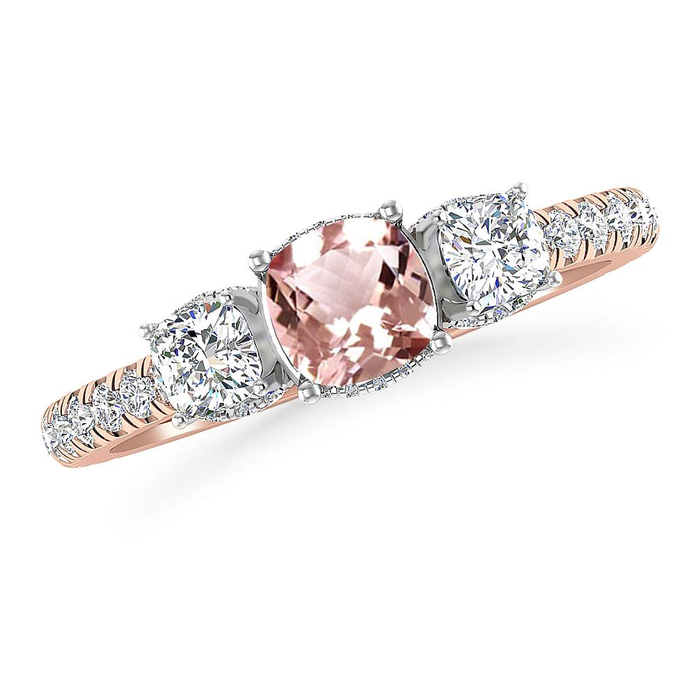 Rose Gold - Morganite