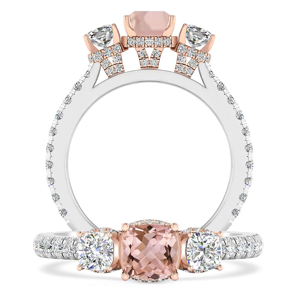 White Gold - Morganite