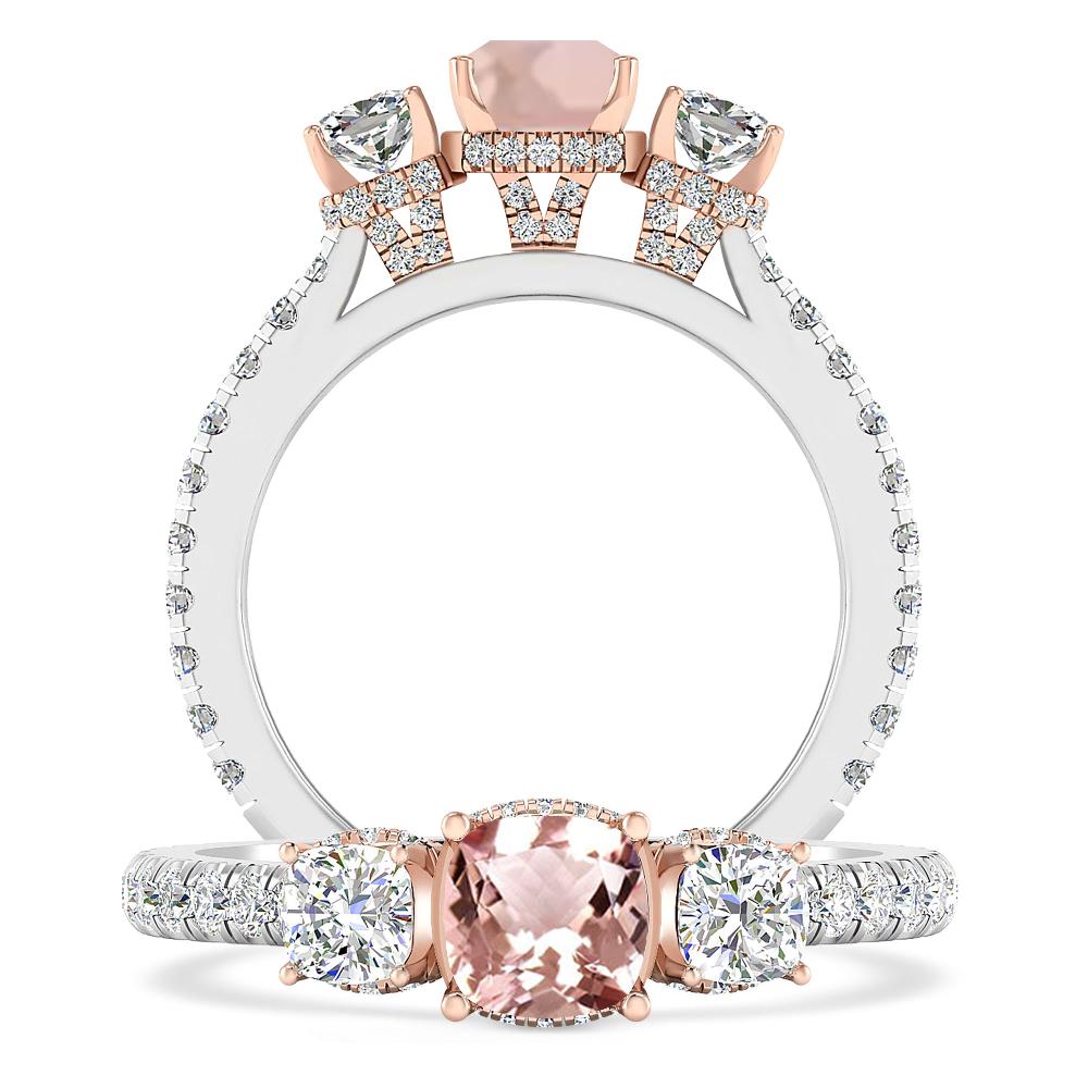 White Gold - Morganite