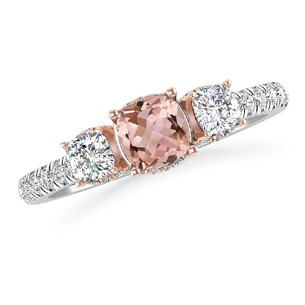 White Gold - Morganite