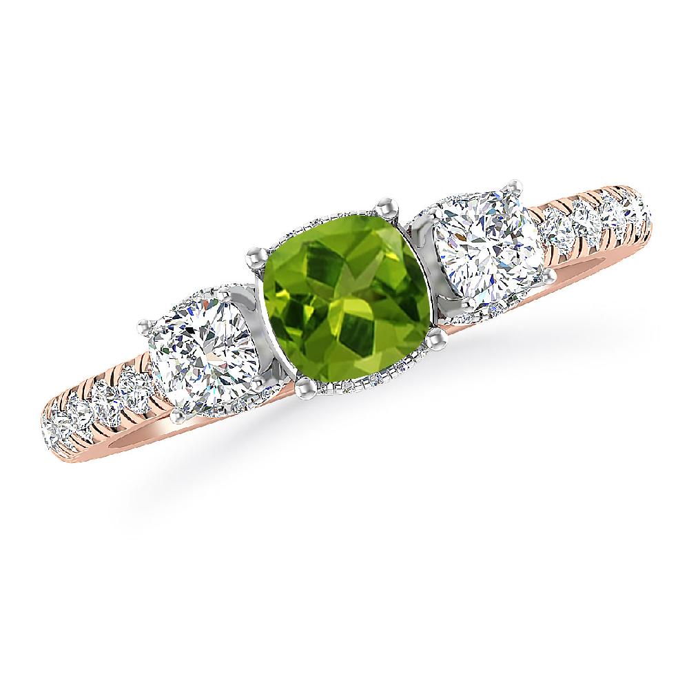 Rose Gold - Peridot