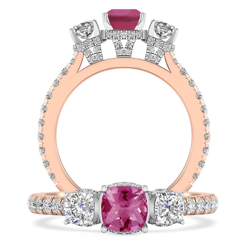 Rose Gold - Pink Tourmaline