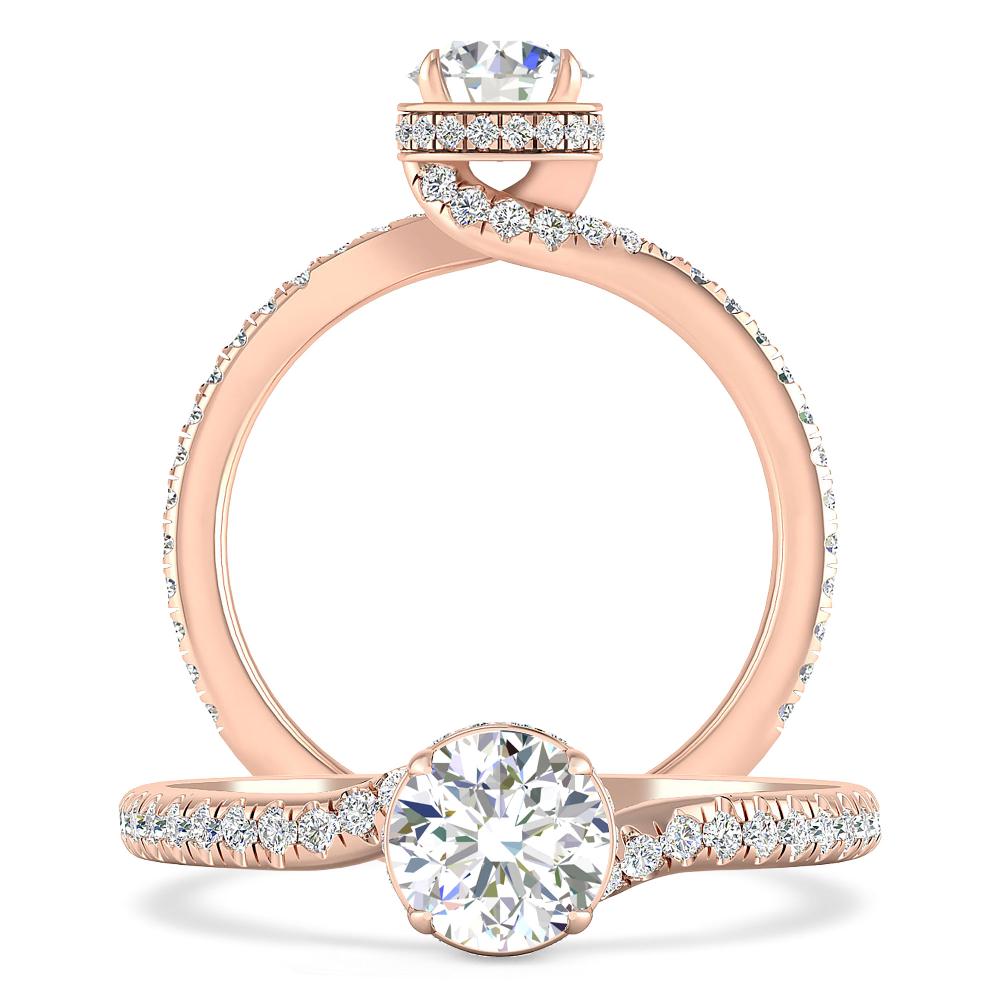 Rose Gold - Diamond