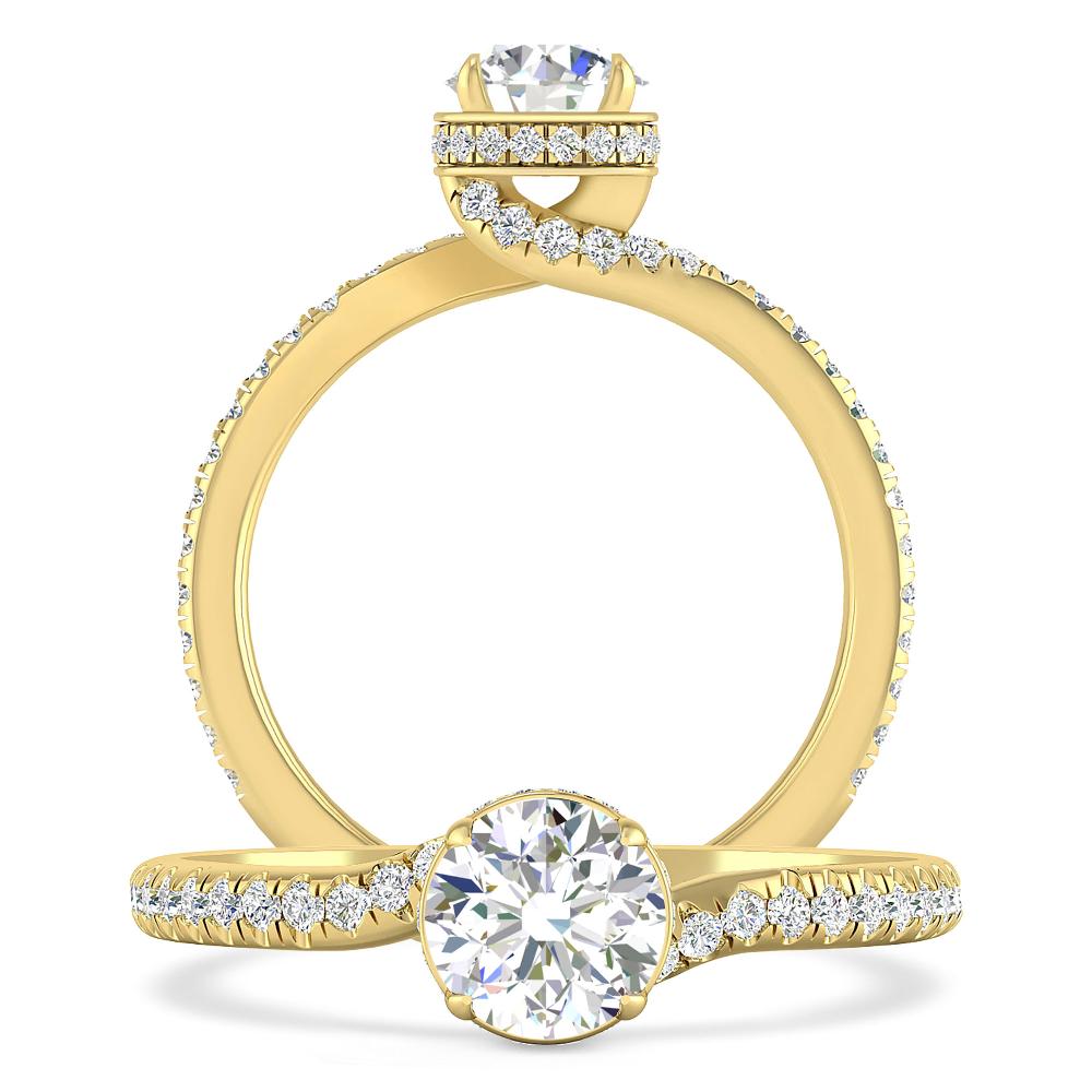 Yellow Gold - Diamond