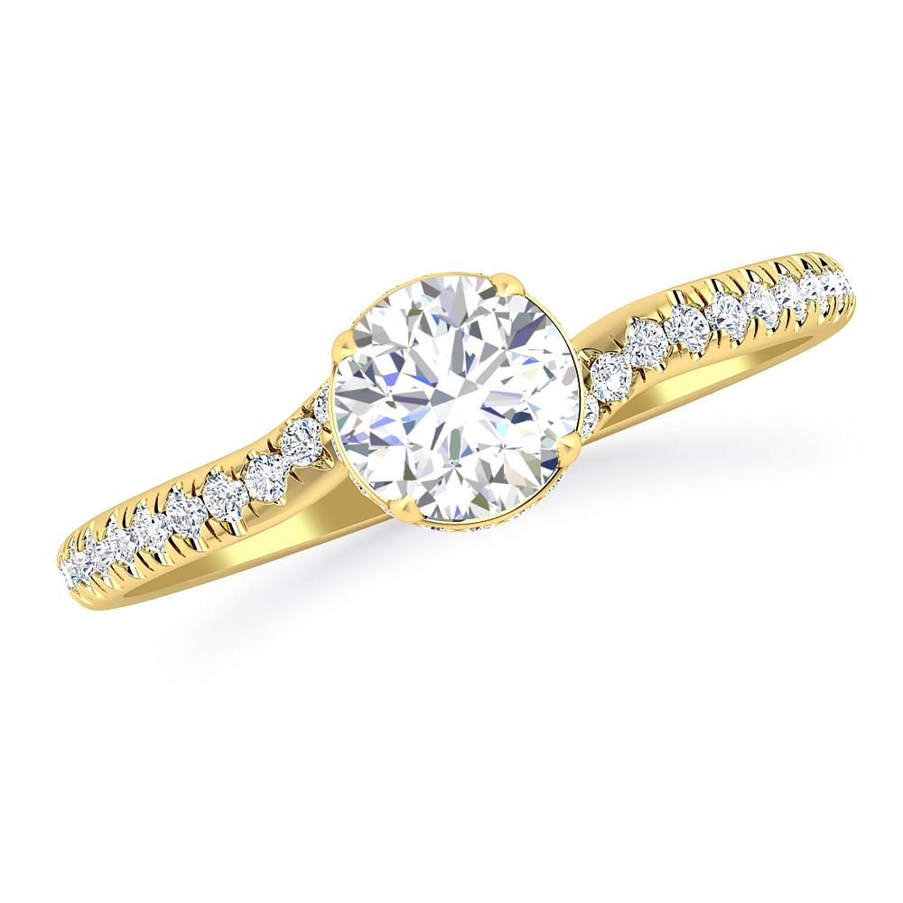 Yellow Gold - Diamond