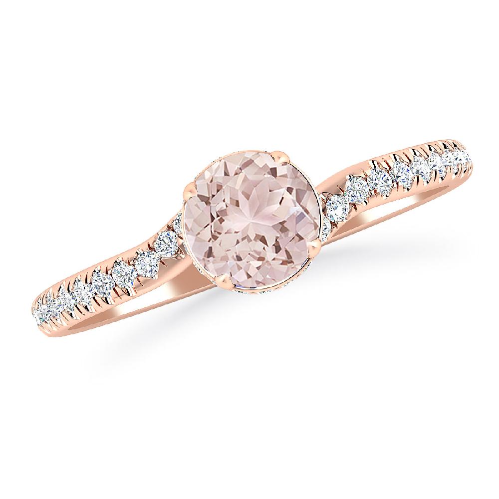 Rose Gold - Morganite