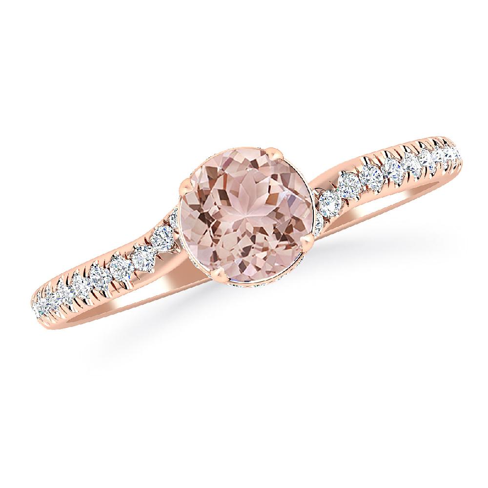 Rose Gold - Morganite