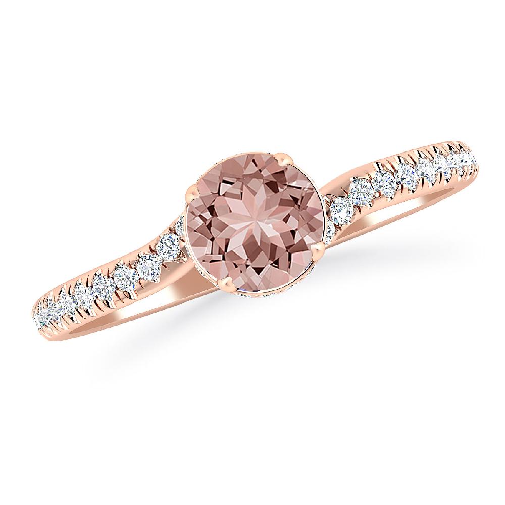 Rose Gold - Morganite