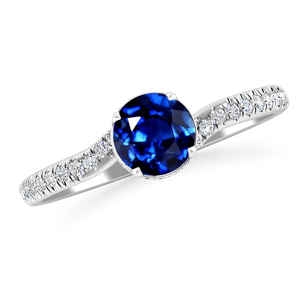 White Gold - Sapphire