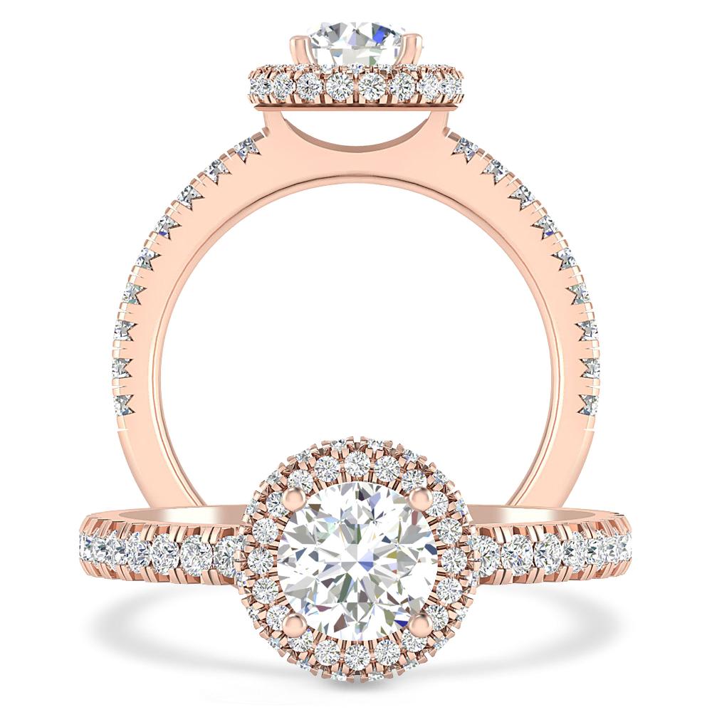 Rose Gold - Diamond