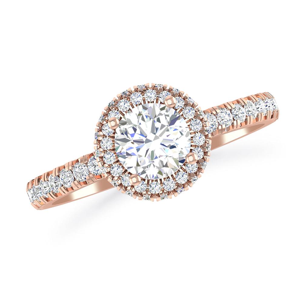 Rose Gold - Diamond