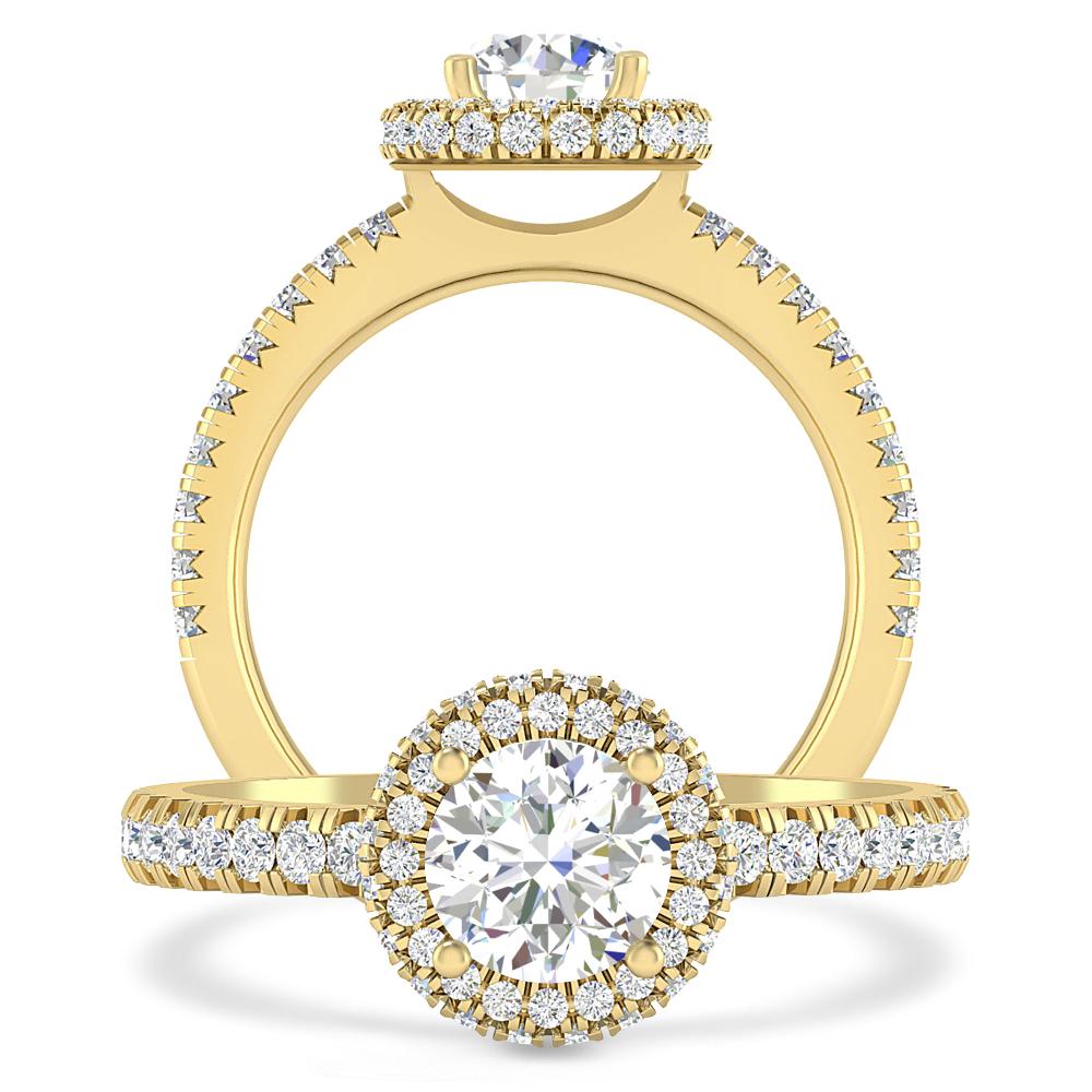 Yellow Gold - Diamond