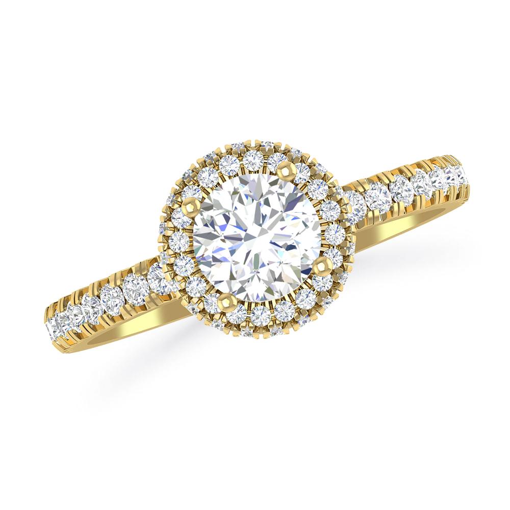 Yellow Gold - Diamond