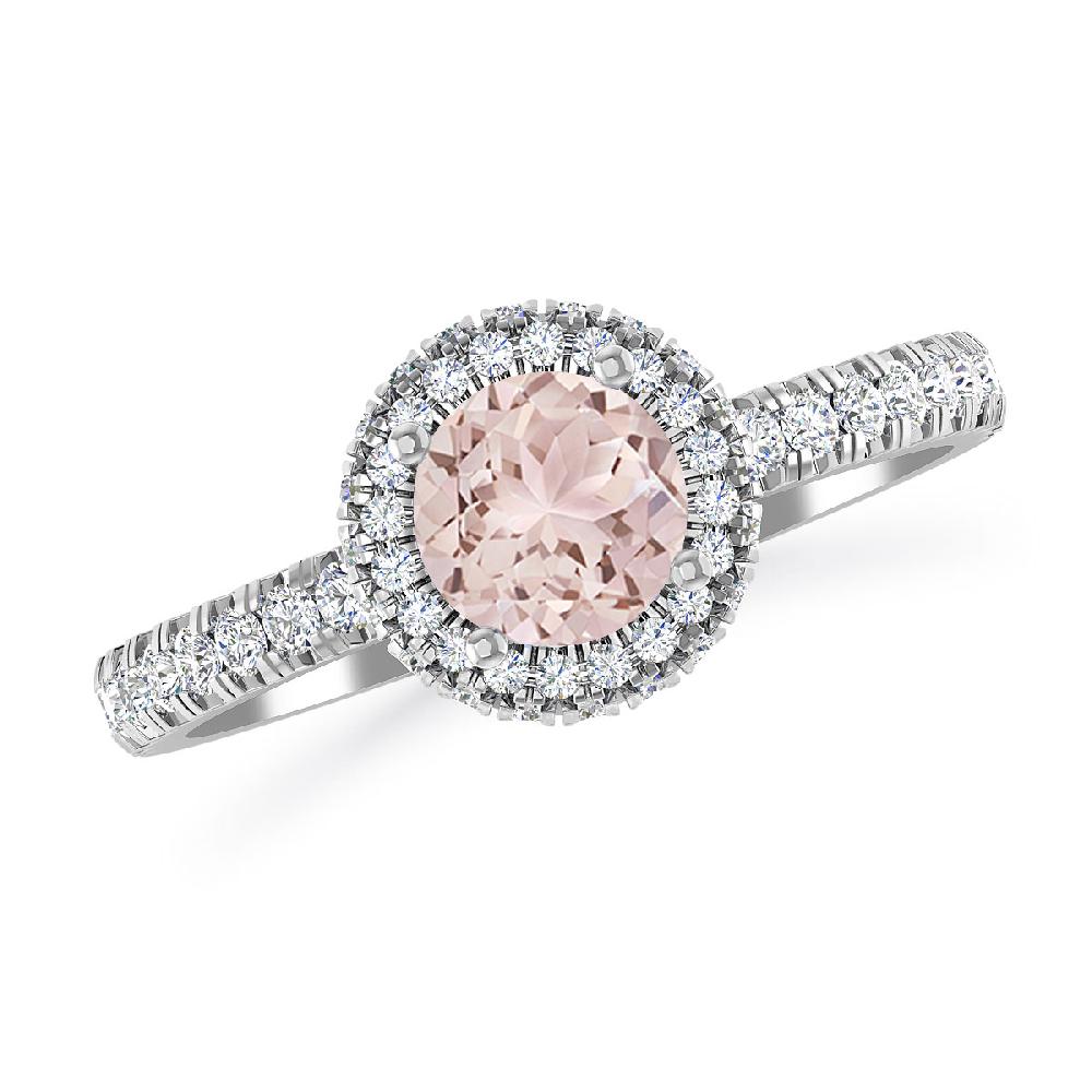 White Gold - Morganite