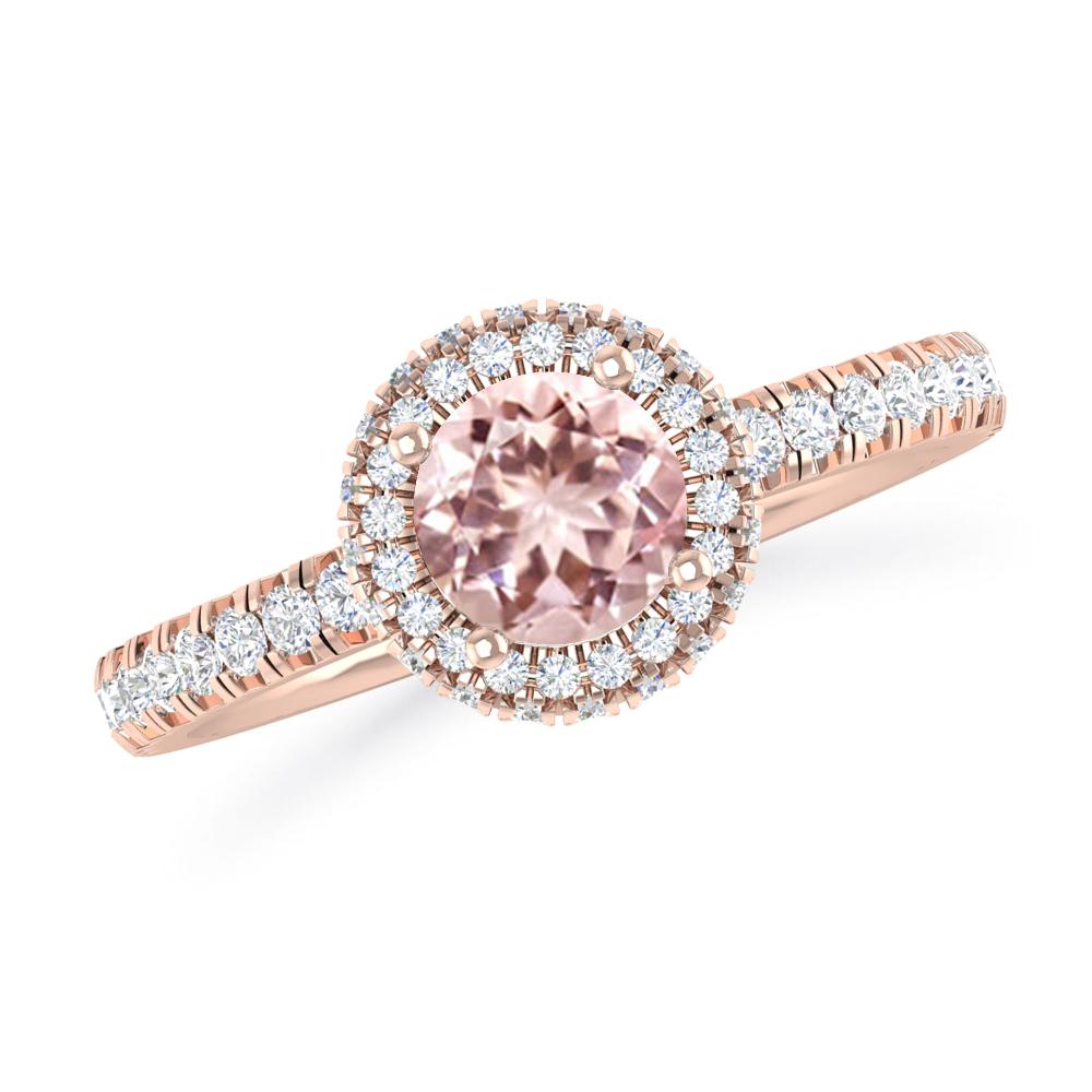 Rose Gold - Morganite