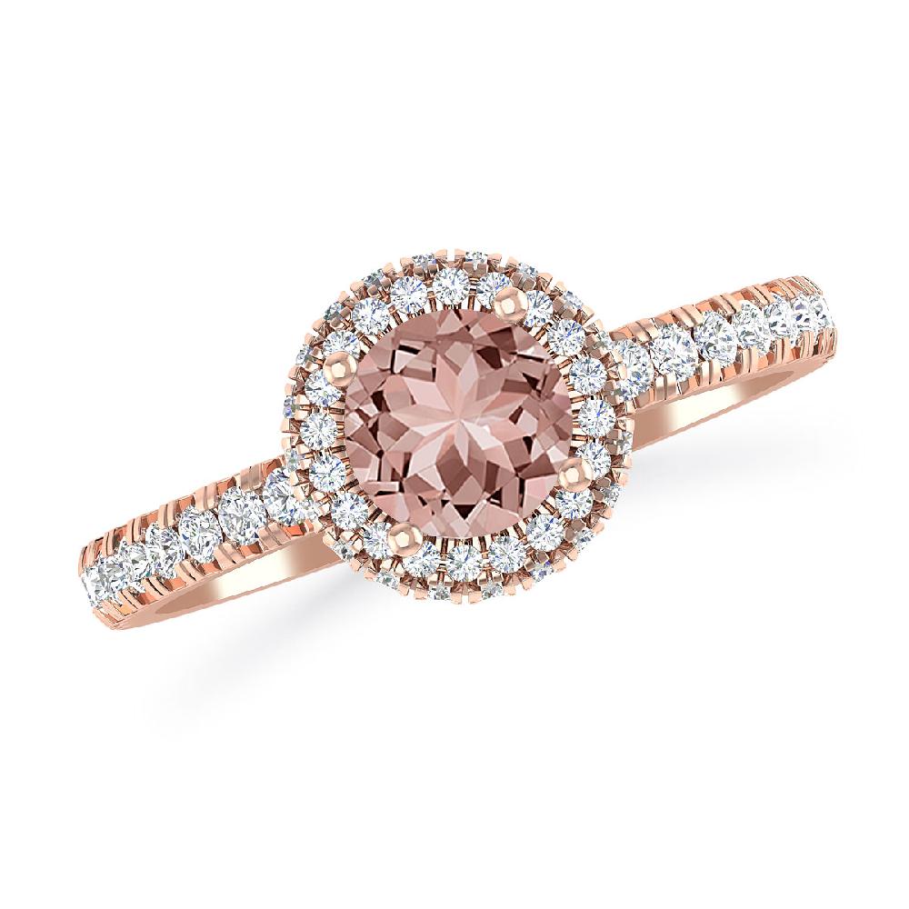 Rose Gold - Morganite