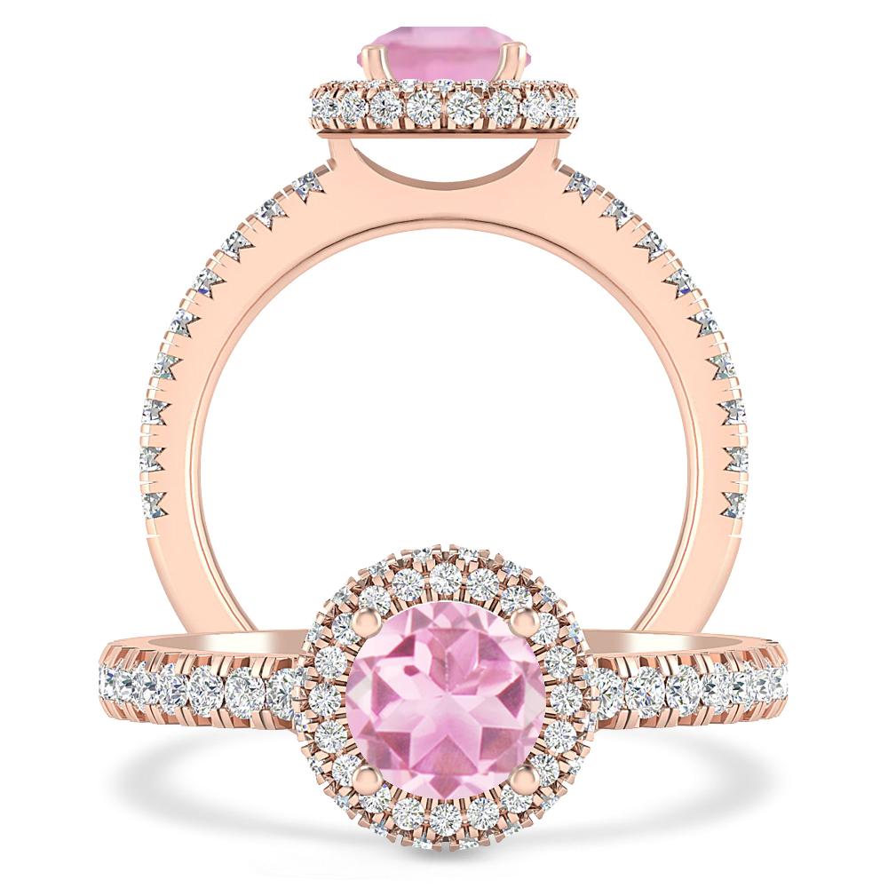 Rose Gold - Pink Tourmaline