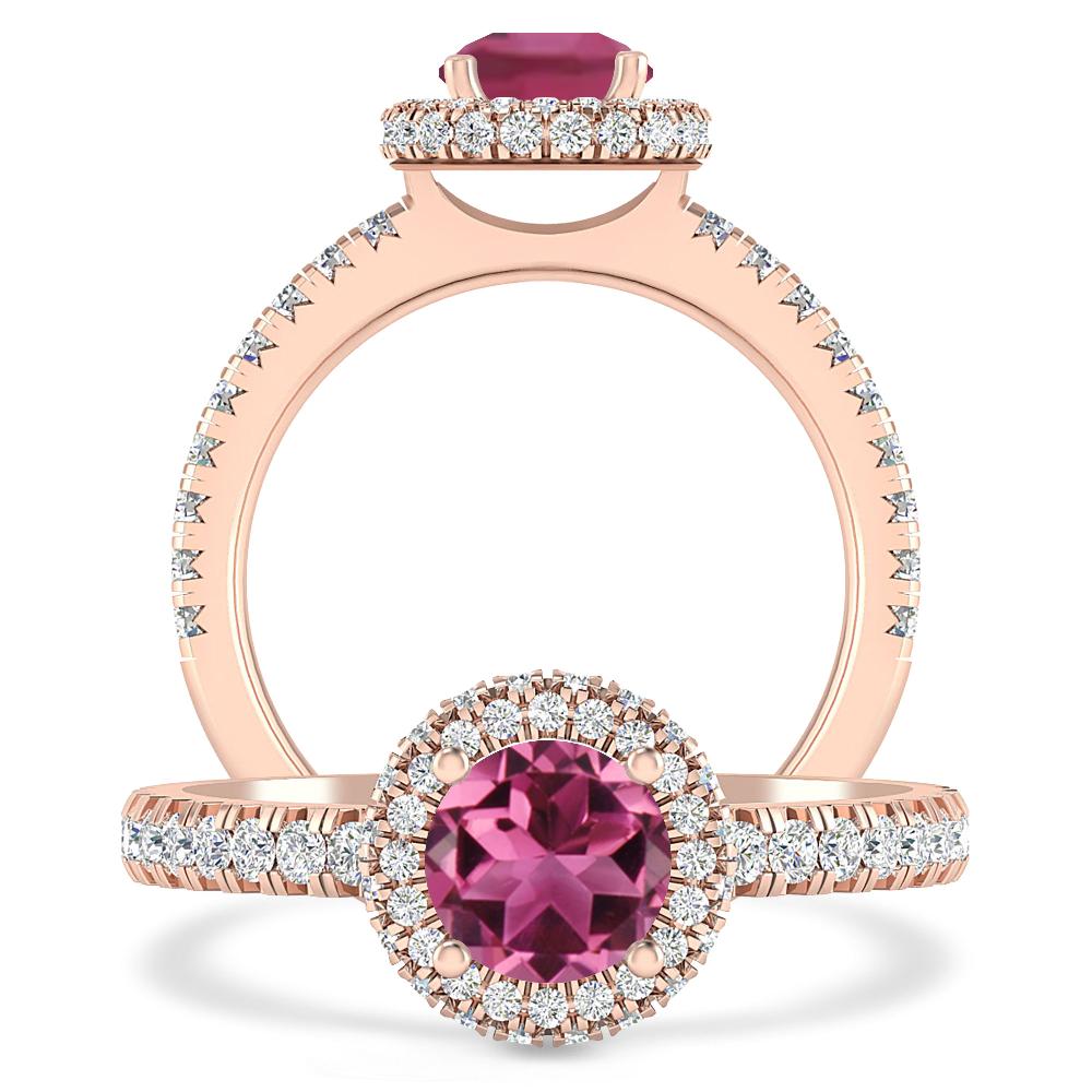 Rose Gold - Pink Tourmaline