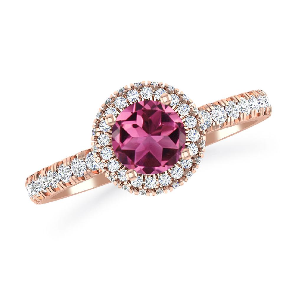 Rose Gold - Pink Tourmaline