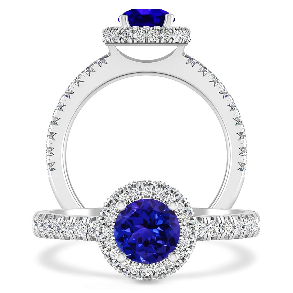 White Gold - Tanzanite