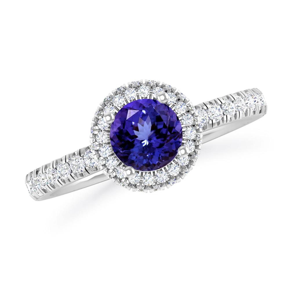 White Gold - Tanzanite