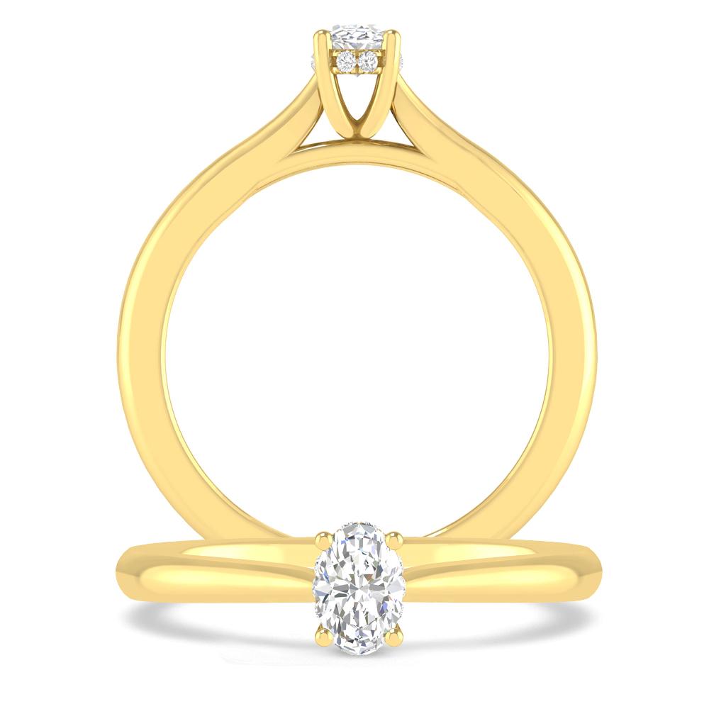 Yellow Gold - Diamond