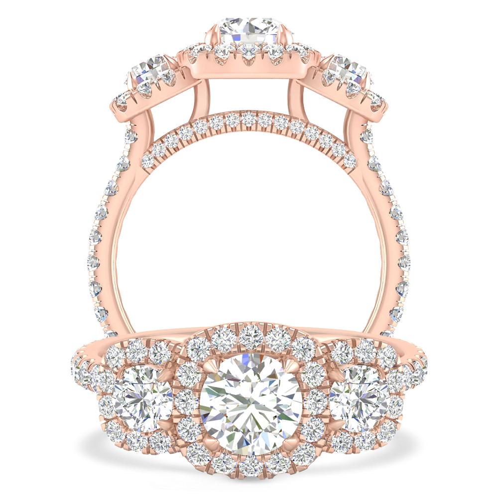 Rose Gold - Diamond