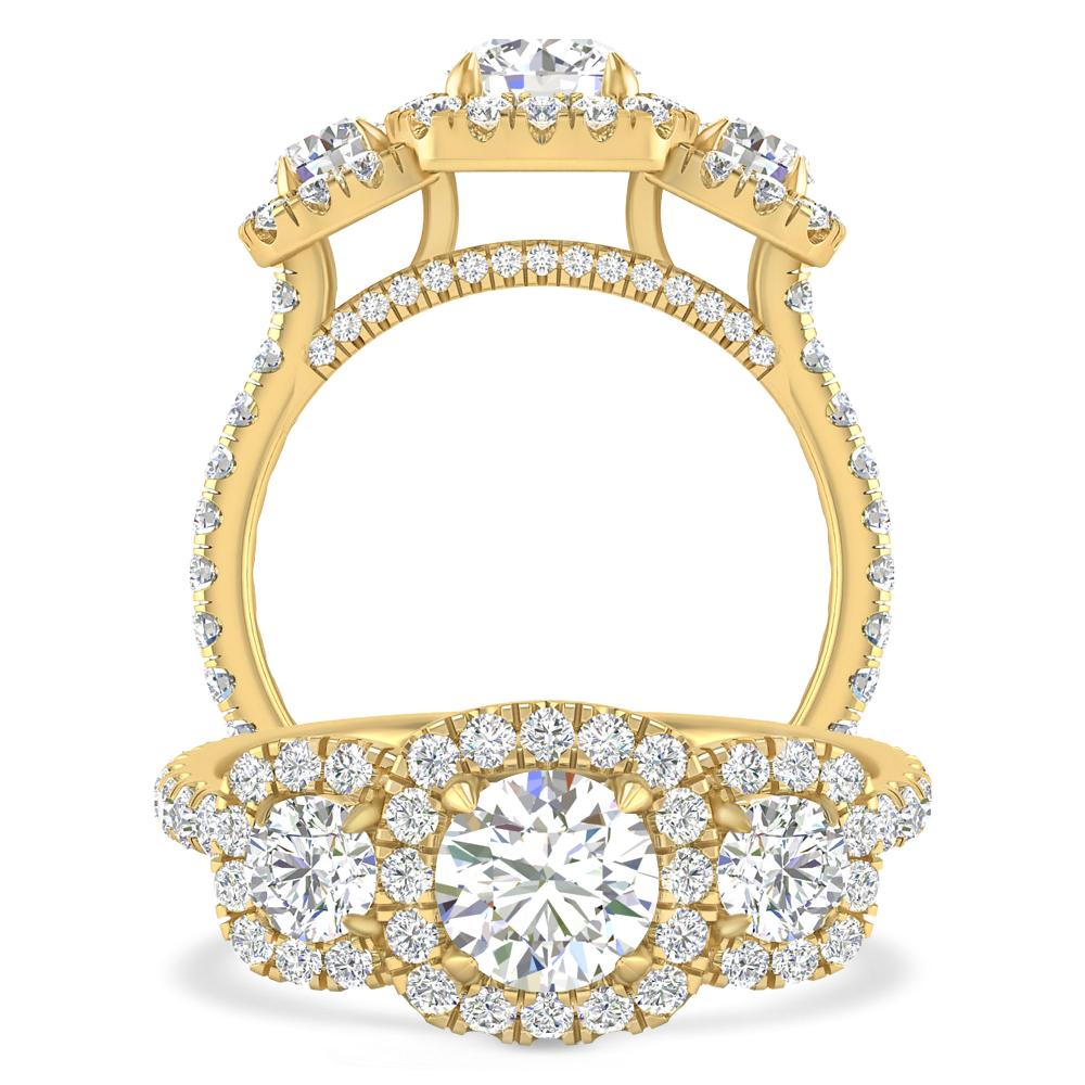 Yellow Gold - Diamond