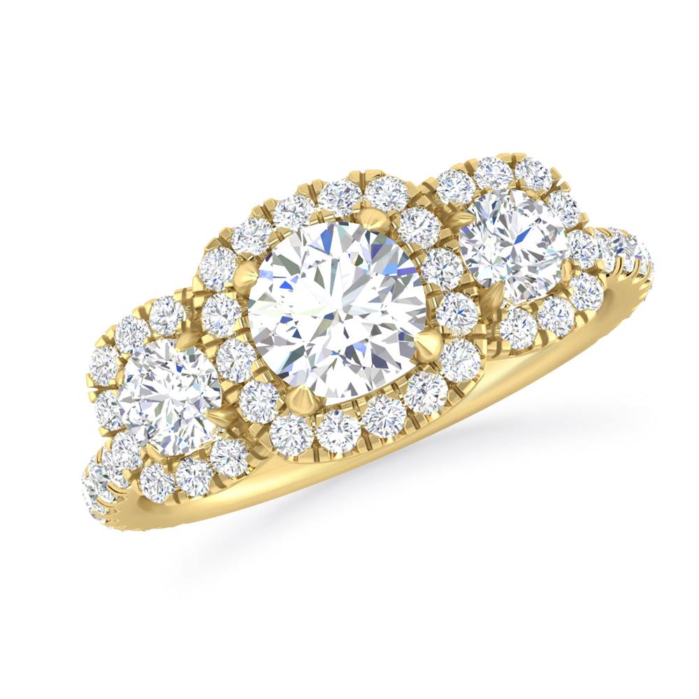 Yellow Gold - Diamond