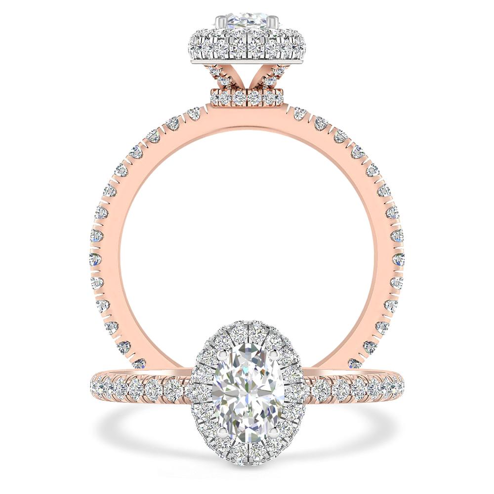 Rose Gold - Diamond