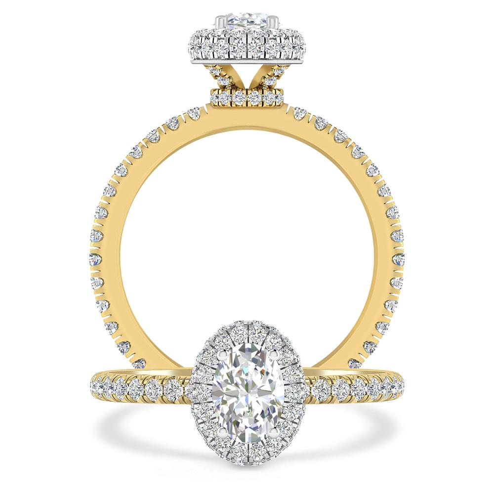 Yellow Gold - Diamond