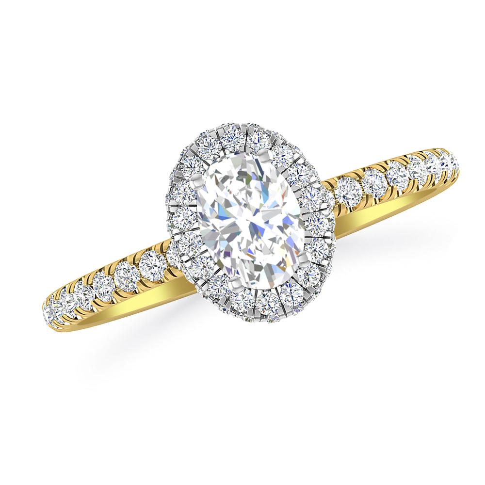 Yellow Gold - Diamond