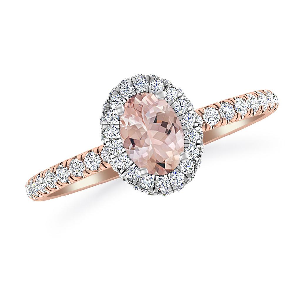 Rose Gold - Morganite