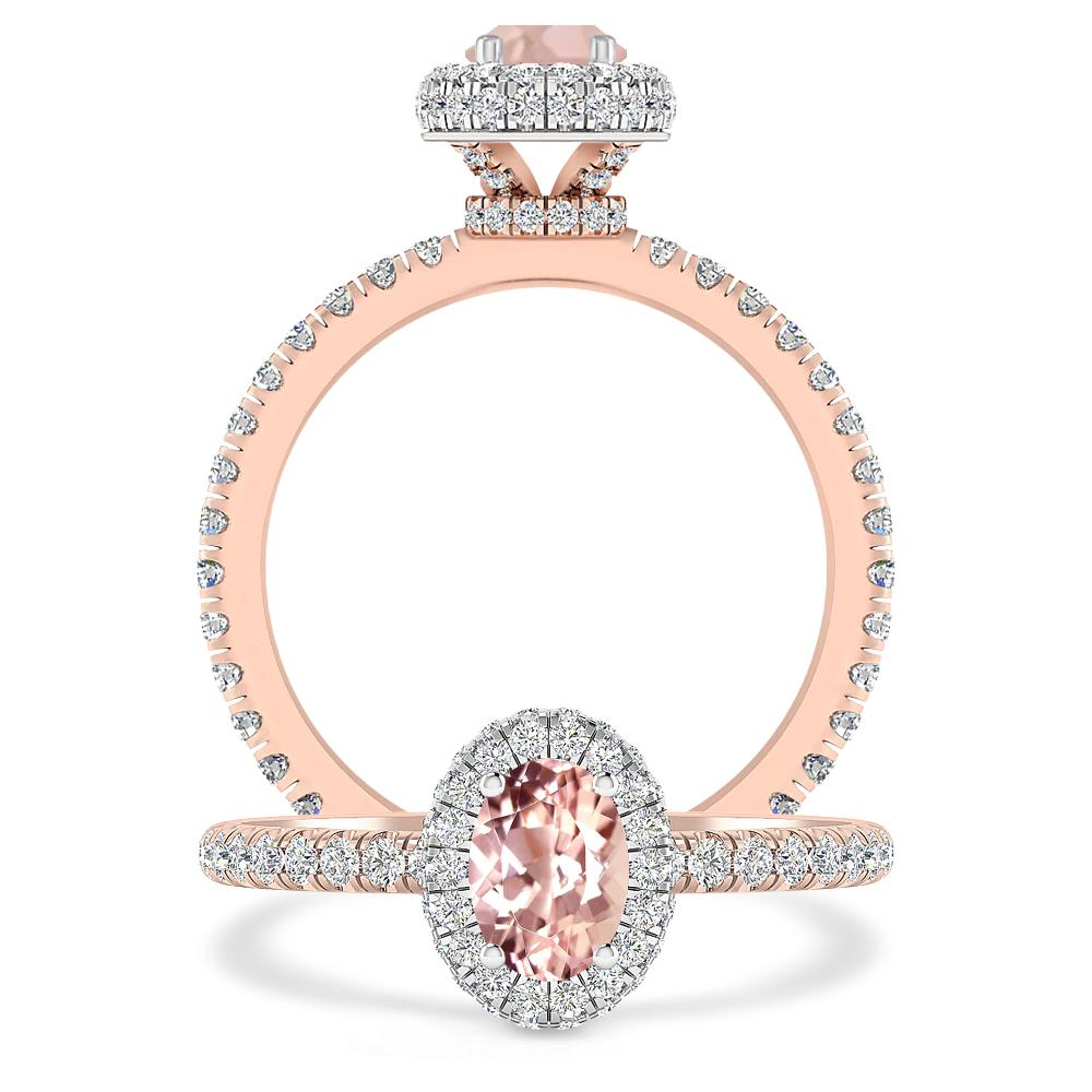 Rose Gold - Morganite