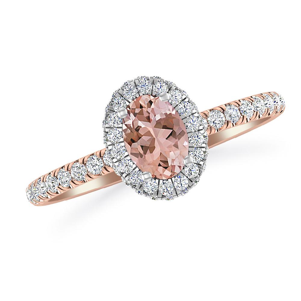 Rose Gold - Morganite