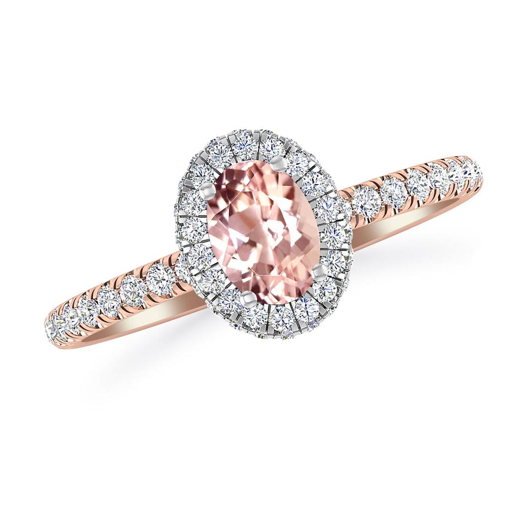 Rose Gold - Morganite