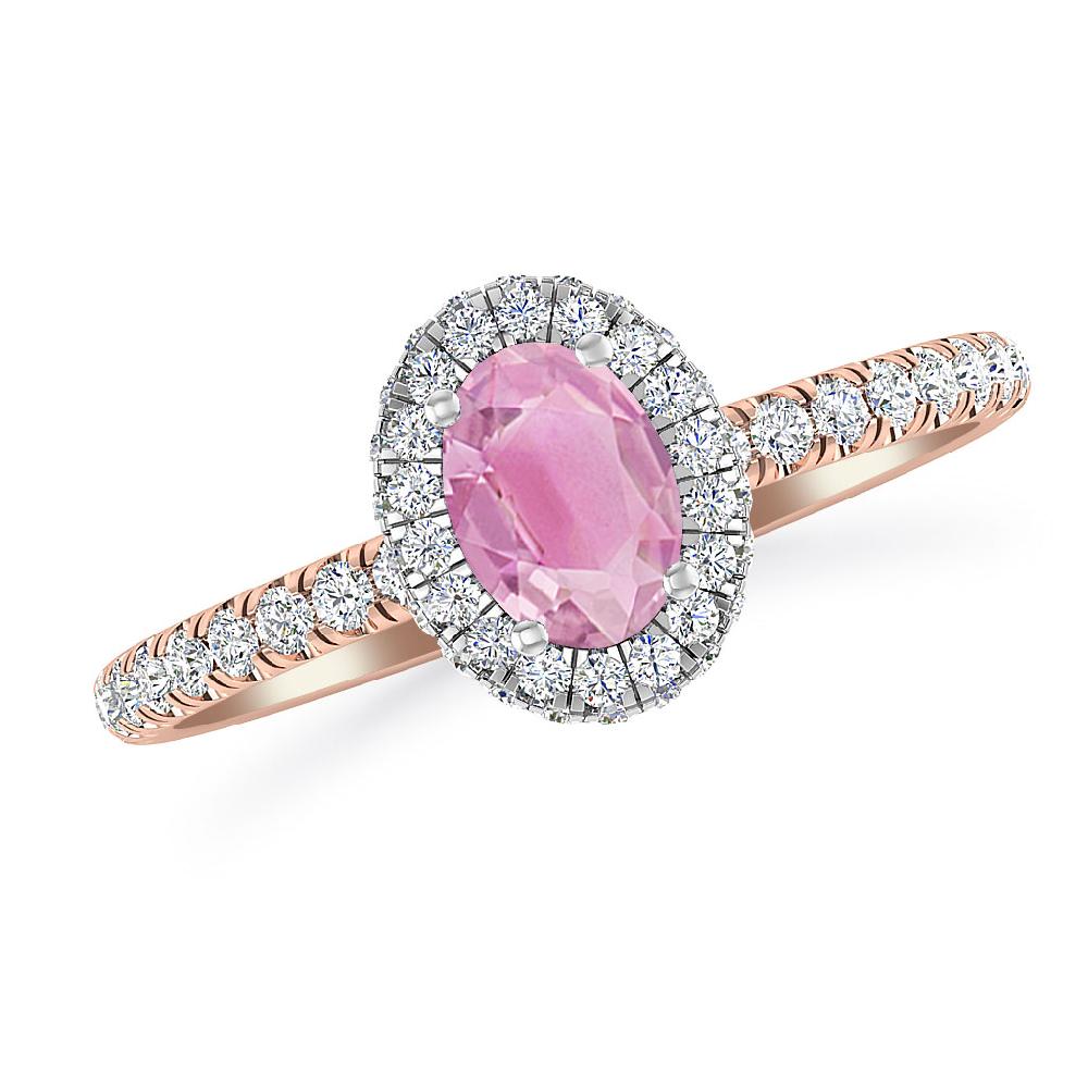 Rose Gold - Pink Tourmaline