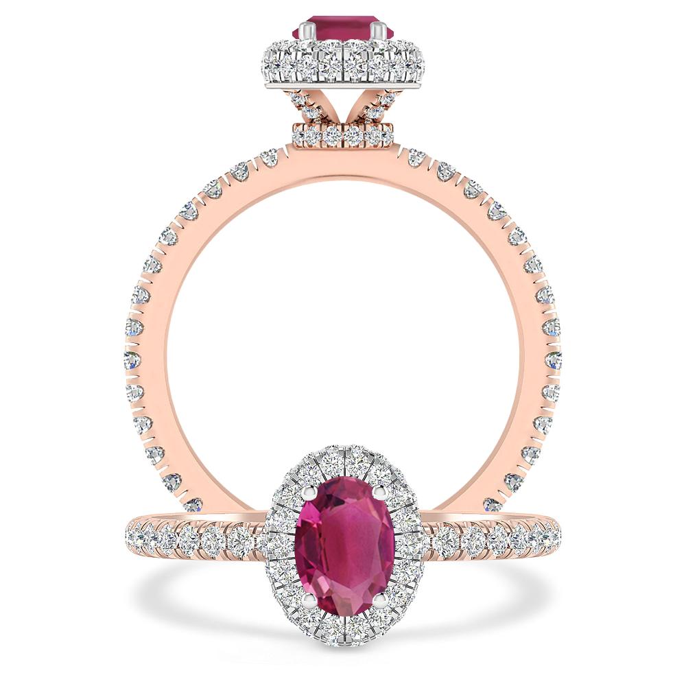 Rose Gold - Pink Tourmaline