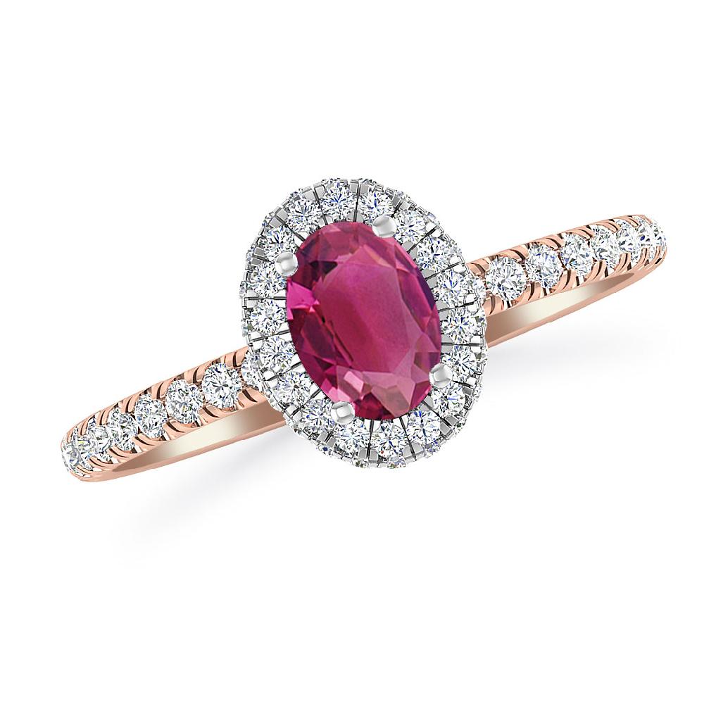 Rose Gold - Pink Tourmaline