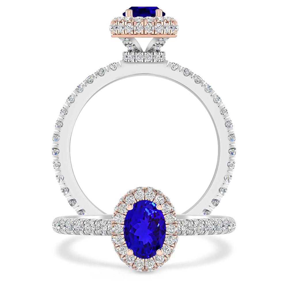 White Gold - Tanzanite