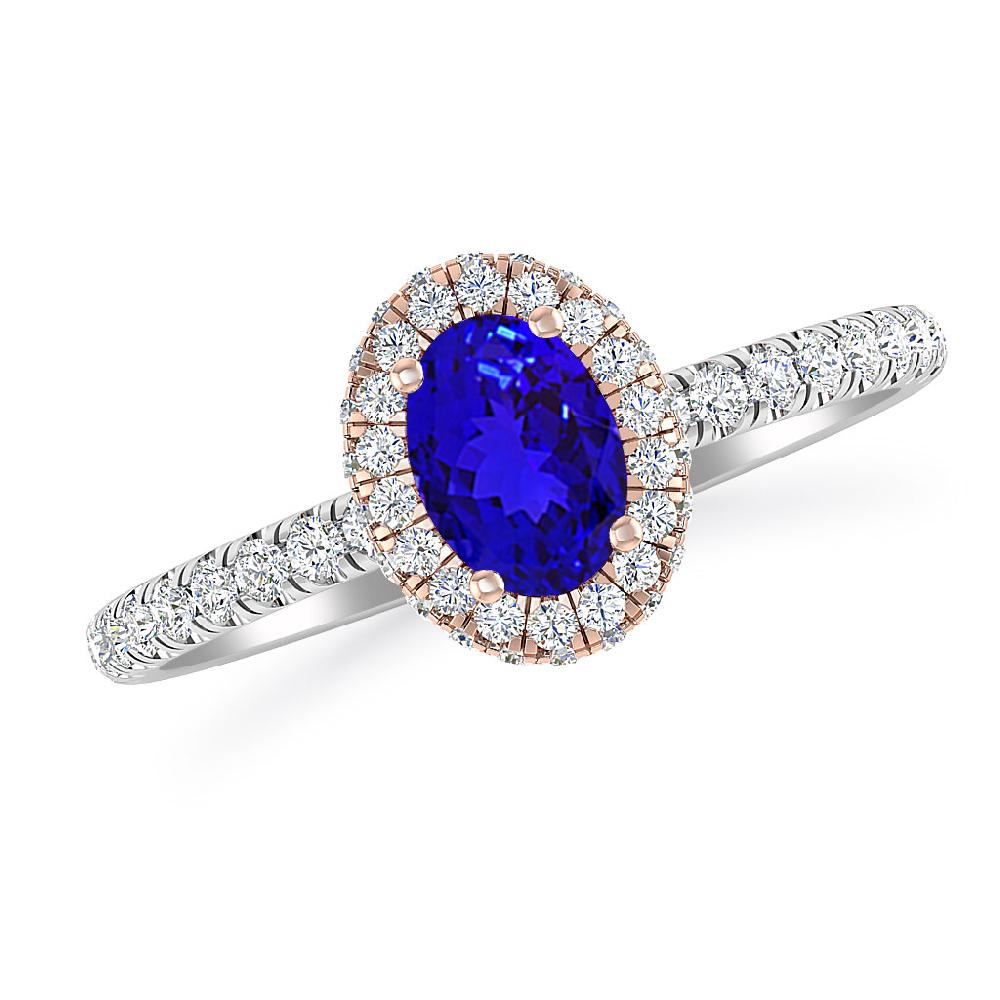 White Gold - Tanzanite