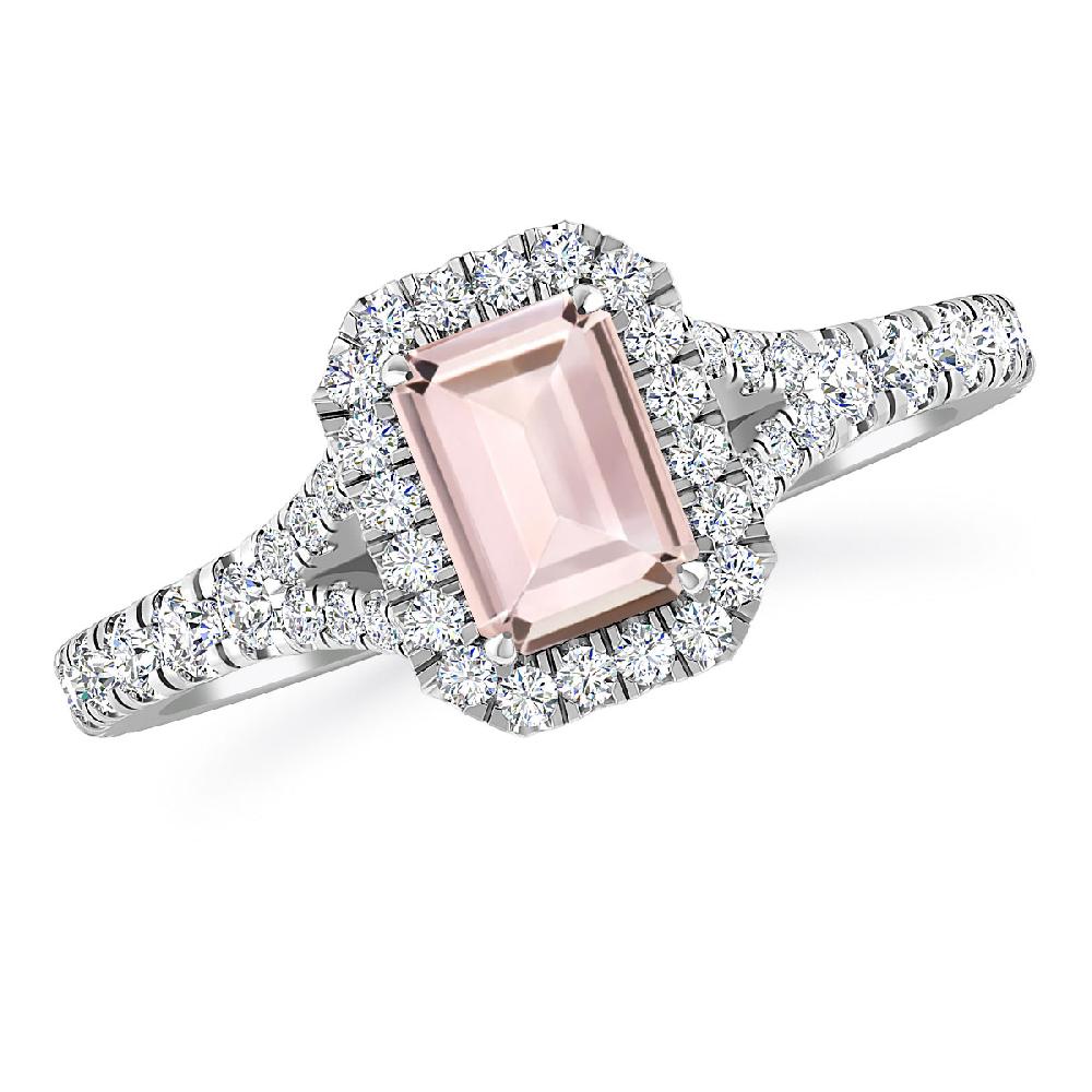 White Gold - Morganite