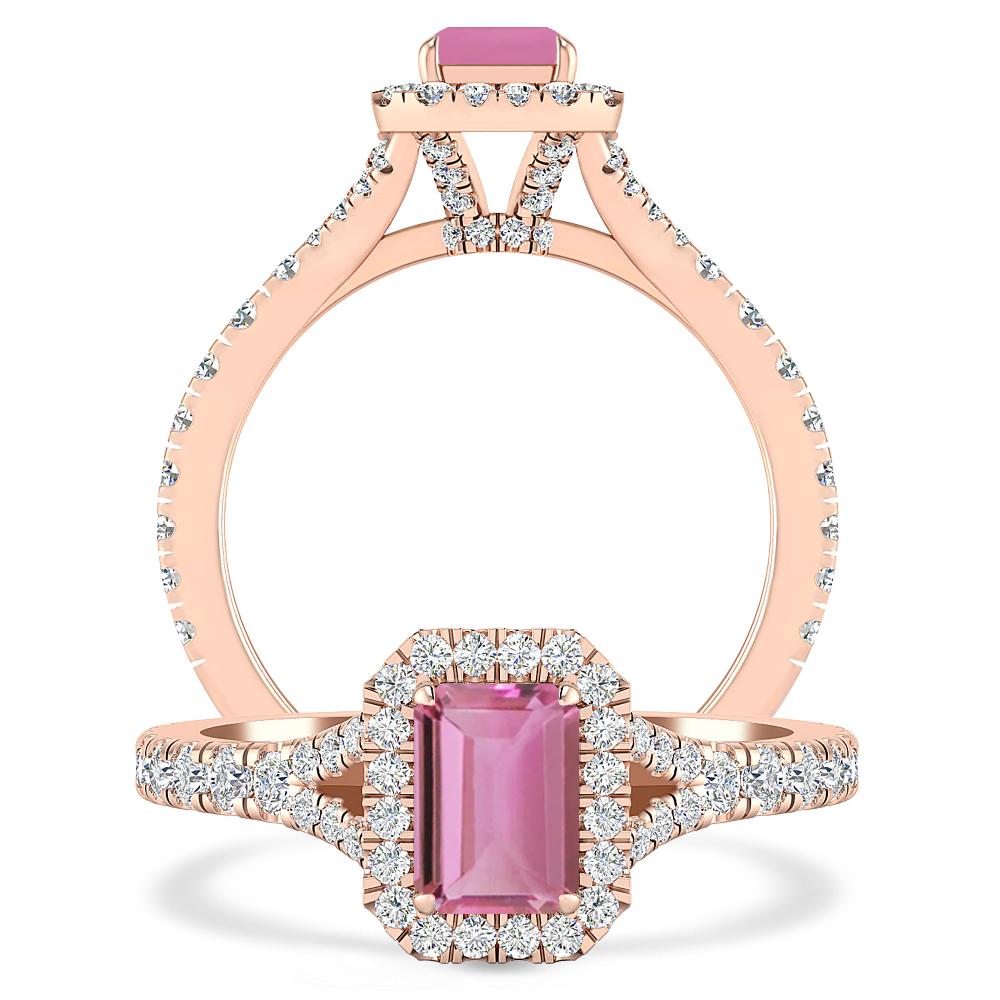 Rose Gold - Pink Tourmaline