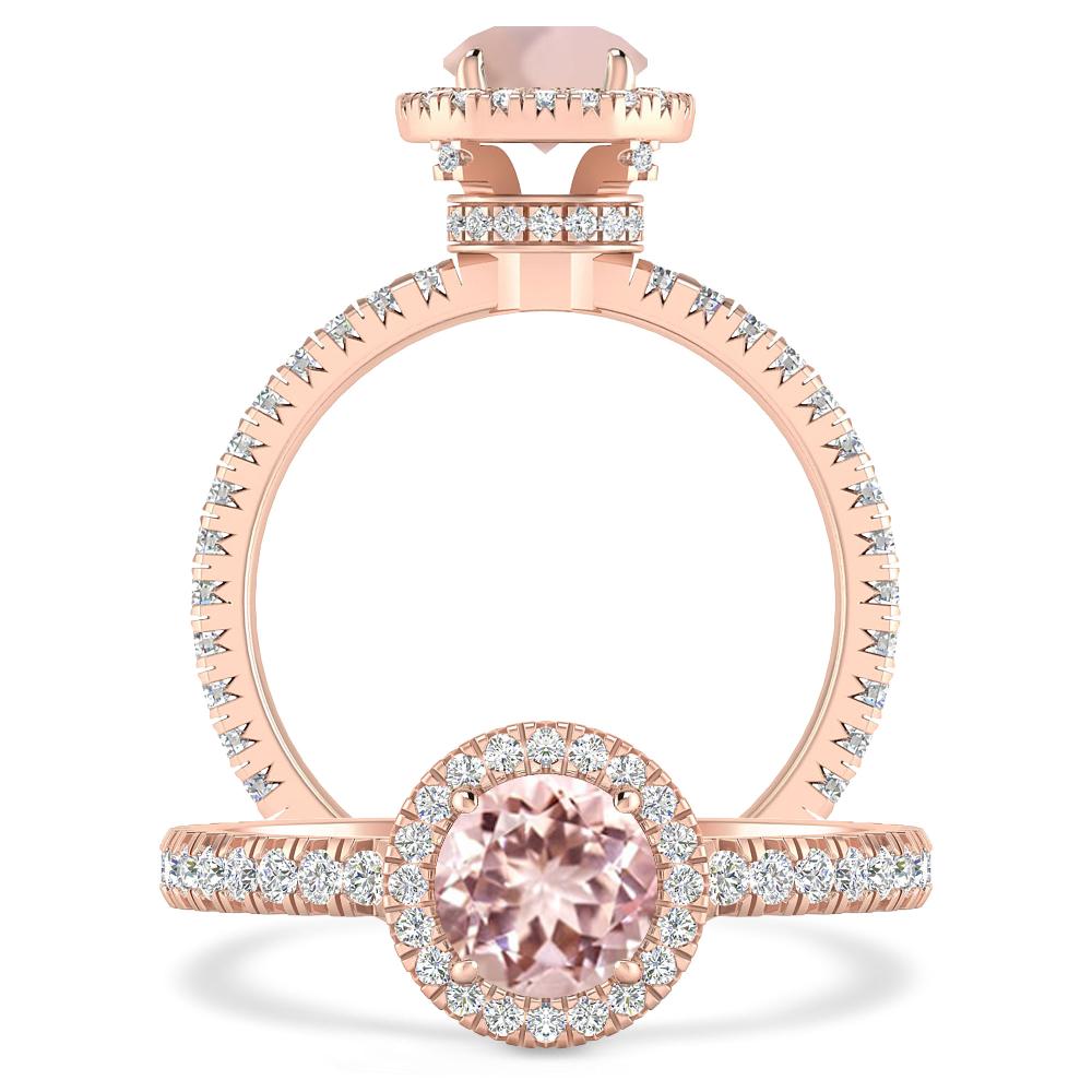 Rose Gold - Morganite