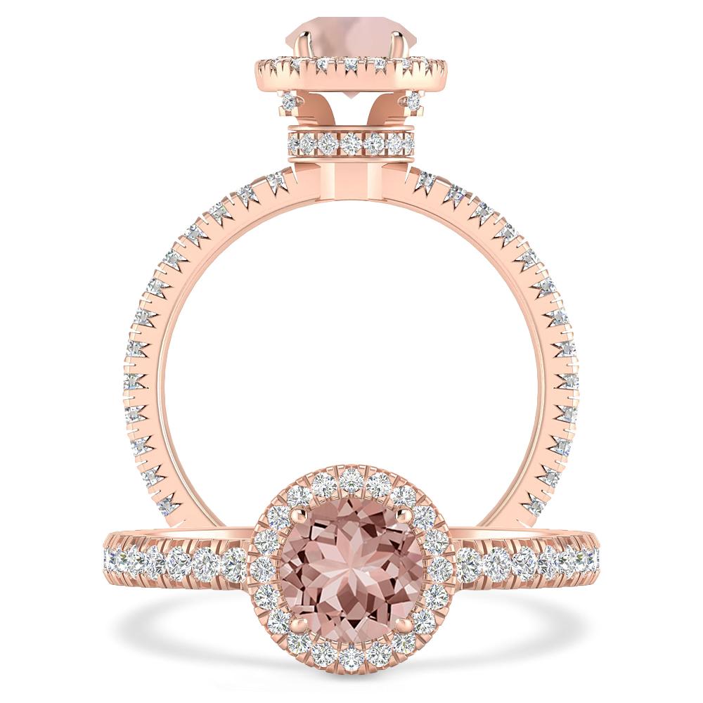 Rose Gold - Morganite